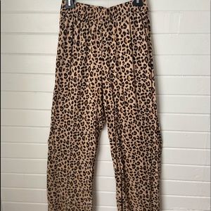 Long polka dots trouser